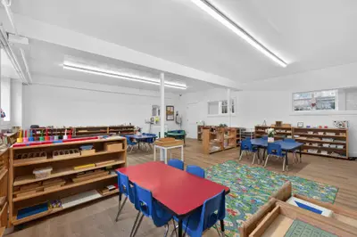 Montessori classroom environment at Forest Grove Pre-School - photo 5
