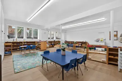 Montessori classroom environment at Forest Grove Pre-School - photo 6
