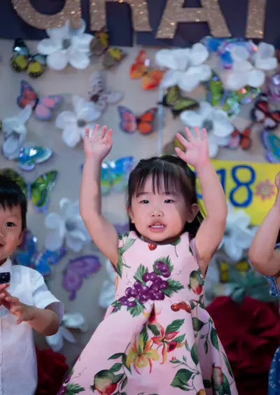 Children engaged in Montessori learning at Forest Grove Pre-School - photo 25
