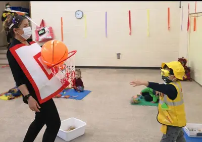 Children engaged in Montessori learning at Forest Grove Pre-School - photo 30