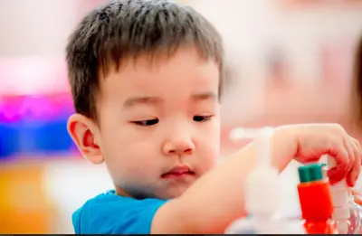 Children engaged in Montessori learning at Forest Grove Pre-School - photo 35