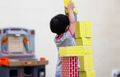 Children engaged in Montessori learning at Forest Grove Pre-School - photo 40