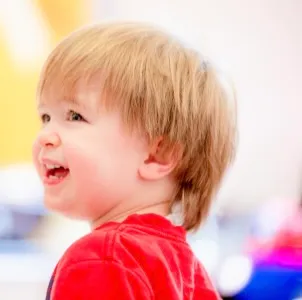 Children learning together